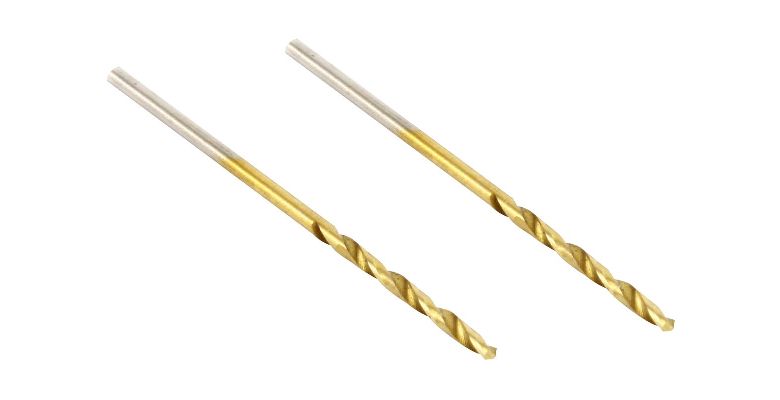 Сверло по металлу HAMMER Ф1.5х40мм (DR MT 1,5мм*40/18мм 2шт.)