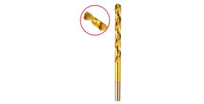 Сверло по металлу HAMMER Ф9х125мм (DR MT 9,0мм*125/81мм)