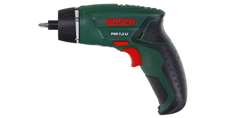 Отвертка аккумуляторная BOSCH PSR 7,2 LI (0603957720)