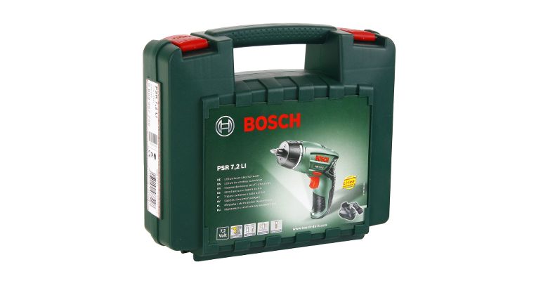 Отвертка аккумуляторная BOSCH PSR 7,2 LI (0603957720)