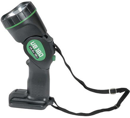 

Фонарь Hitachi Ub18d