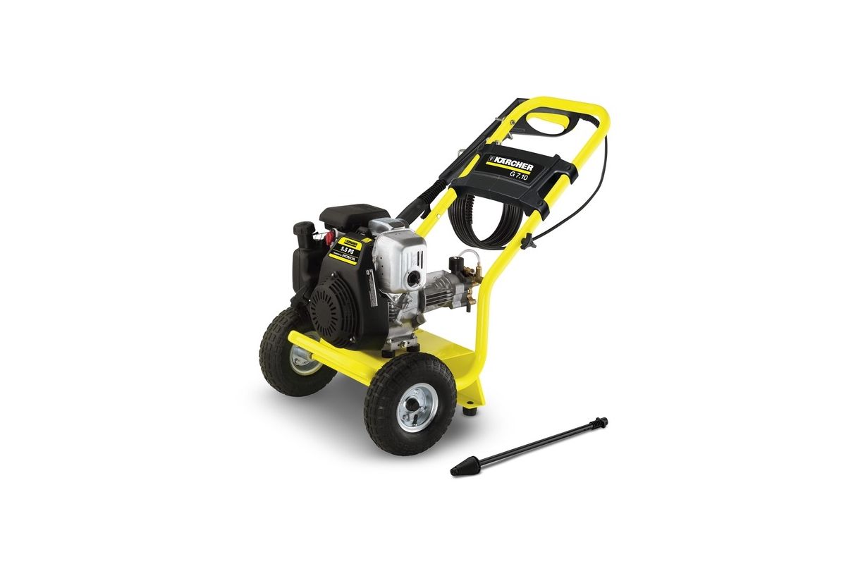 Бензиновая мойка Karcher G 7.10 M (1.194-701.0) - цена, фото и инструкция -  купить в Москве, СПб и РФ