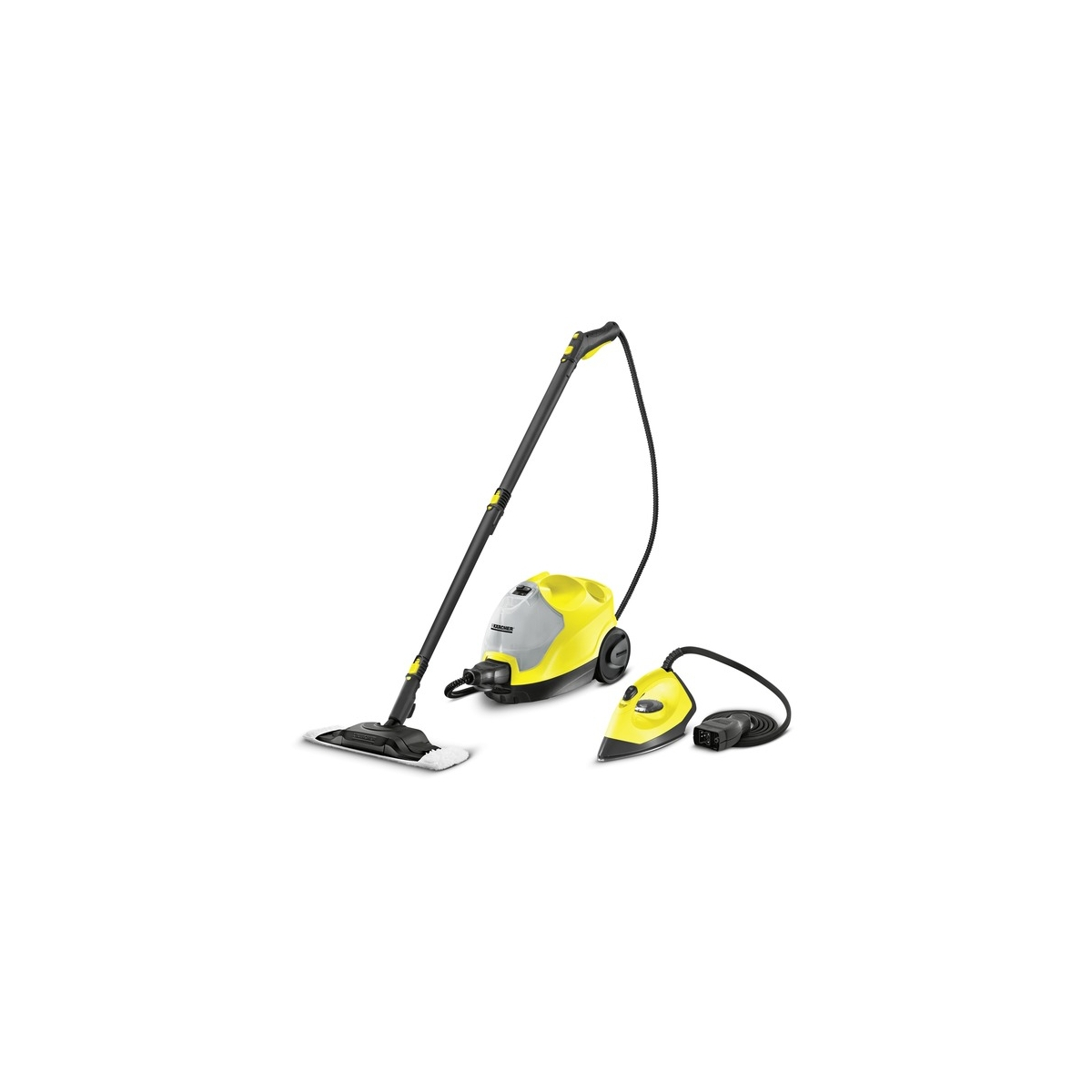 Пароочиститель Karcher SC 4 Iron Kit 1.512-408.0 - цена, отзывы, фото -  купить в Москве, СПб и РФ