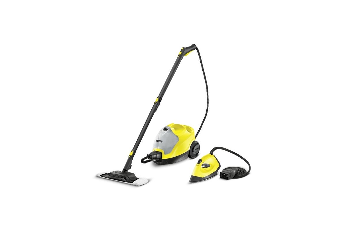 Пароочиститель KARCHER SC 4 Iron Kit 1.512-408.0 купить в Уфе по доступной  цене: характеристики и фото