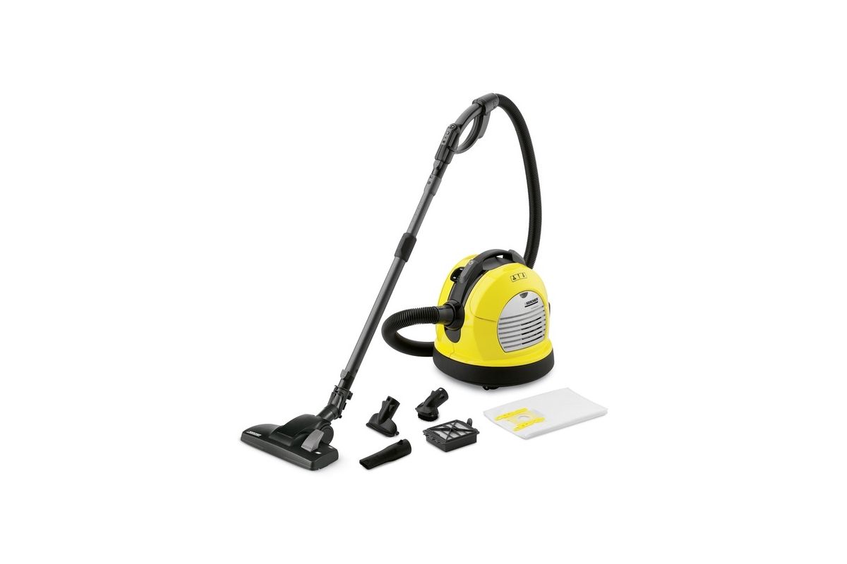 Пылесос Karcher VC 6 Premium 1.195-605.0 - цена, отзывы, фото - купить в  Москве, СПб и РФ