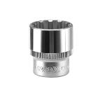 Головка YATO размер 1/2'', H 38мм, S 1/2'' (YT-1463)