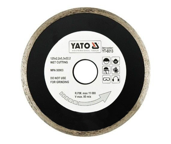 

Круг алмазный Yato Yt-6014