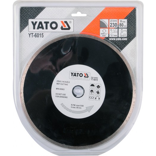 

Круг алмазный Yato Yt-6015