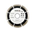 Круг алмазный YATO SEGMENT YT-6002 Ф115х22мм бетон/гранит
