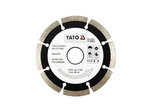   YATO SEGMENT YT-6002 11522 /