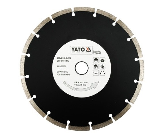 

Круг алмазный Yato Yt-6005