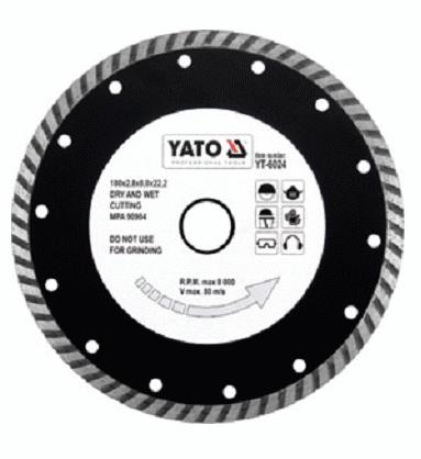 

Круг алмазный Yato Yt-6022
