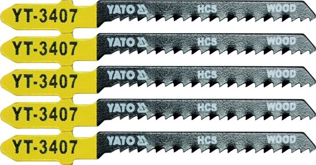 

Набор пилок Yato Yt-3407