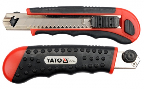 Нож Yato Yt-7501