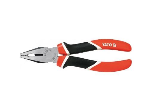 Изображение товара Пассатижи YATO YT-1940 универсальные 160 мм из инструментальной стали