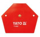 Уголок магнитный YATO YT-0866