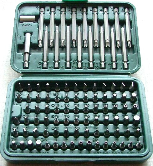 

Набор бит Skrab 41605, 41605