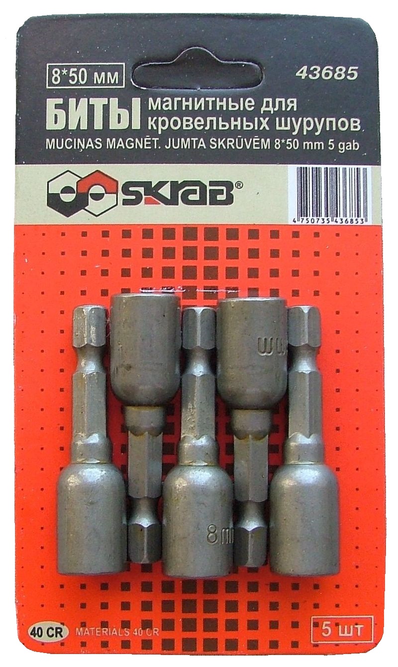

Головка Skrab 43685