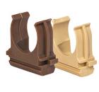 Крепёж-клипса для трубы 16 мм ''ЭКО'' (бук) TDM SQ0405-0041 (уп. 10шт.)