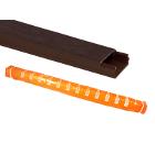 Кабель-канал 20х10мм 2м TDM SQ0402-0404, бук