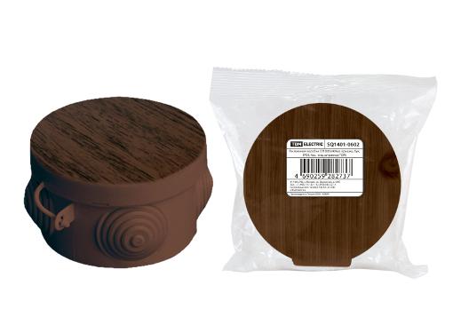 Изображение товара Коробка распаячная ТДМ SQ1401-0602 круглая IP54 для наружного монтажа