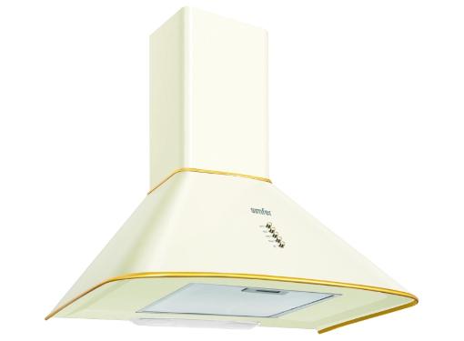 Изображение товара Кухонная вытяжка SIMFER 8661SM 60см черная с золотой окантовкой