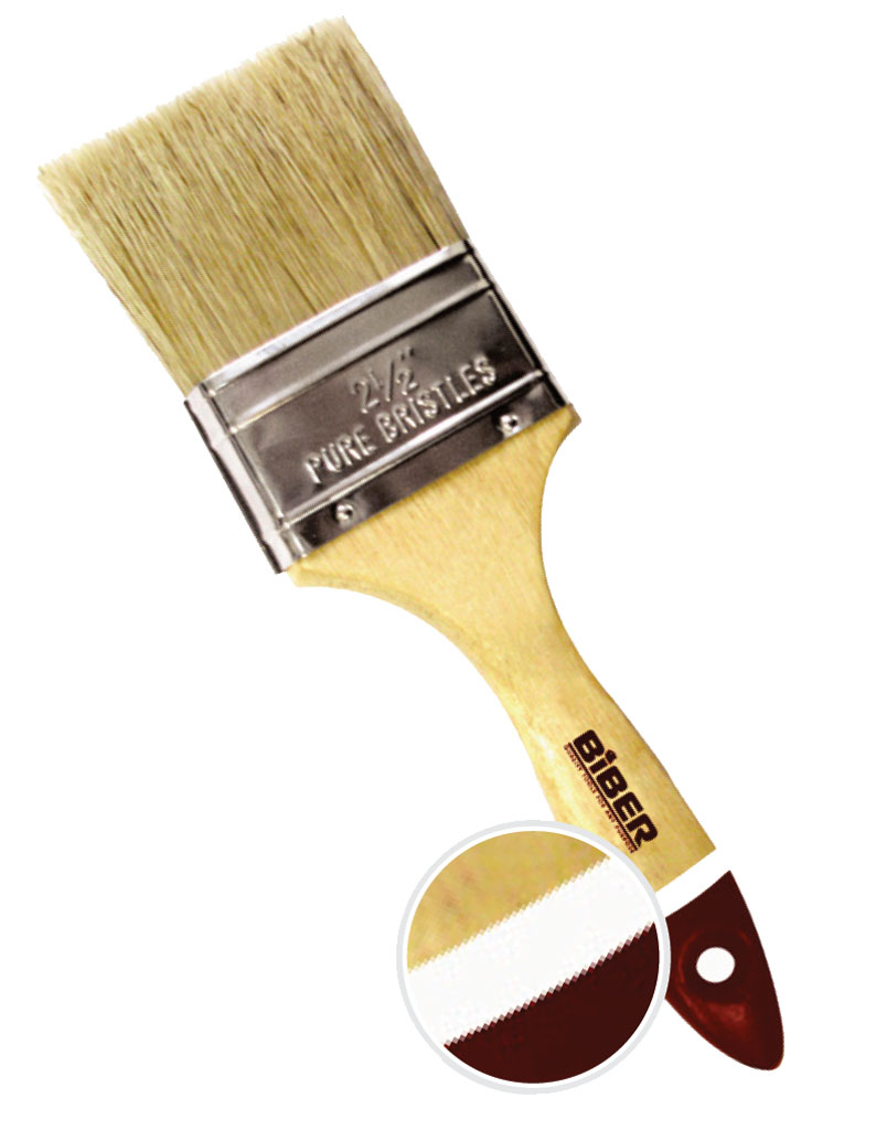 

Кисть флейцевая Biber 31151