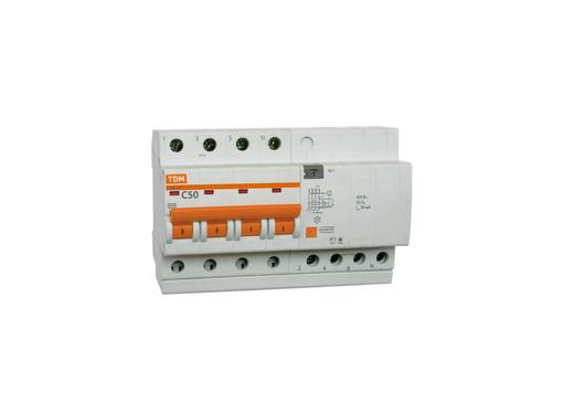 Изображение товара Диф. автомат ТДМ SQ0204-0027 10A 10mA 4п