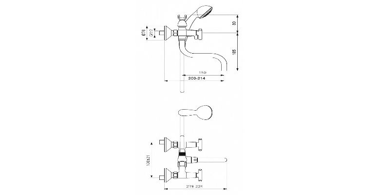 ������� �������� VIDIMA Trinity BA260AA