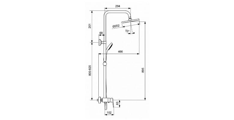 ������� ������� VIDIMA Balance BA271AA