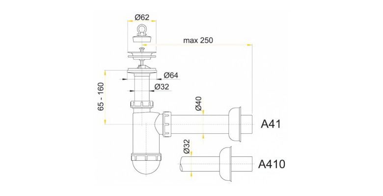 ����� ��� ����������� ALCA PLAST A410