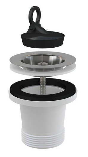

Водослив Alca plast A34