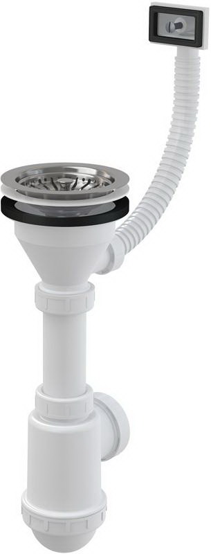 

Сифон Alca plast A447pr.50/40, A447pr.50/40