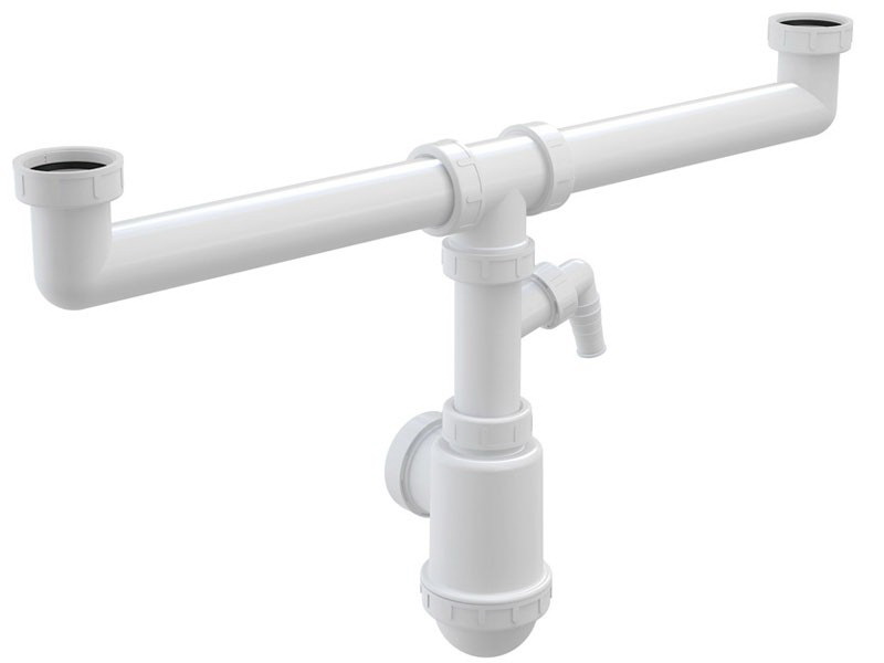 

Сифон Alca plast A448ppr.50/40, A448ppr.50/40