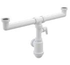 Сифон для кухонной мойки ALCA PLAST A448PPR.50/40