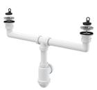 Сифон для кухонной мойки ALCA PLAST A449PR.50/40