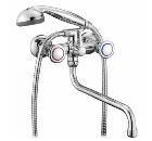 Изображение товара Смеситель SMARTSANT SM090002AA_R для ванны и душа с поворотным изливом 350 мм хром