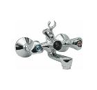 Изображение товара Смеситель для ванны и душа SMARTSANT SM150003AA с аксессуарами, хром