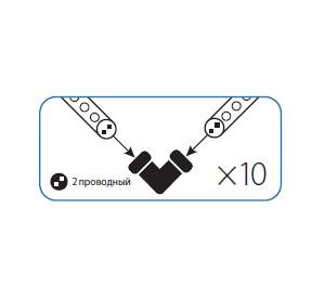 

Коннектор КОСМОС Koc-dl-2w13-cl, Koc-dl-2w13-cl