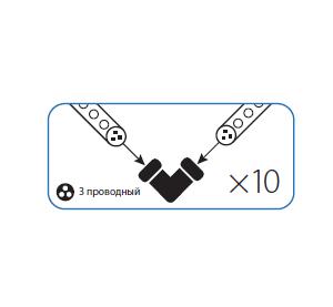 

Коннектор КОСМОС Koc-dl-3w13-cl, Koc-dl-3w13-cl