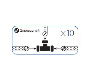 

Коннектор КОСМОС Koc-dl-2w13-ct, Koc-dl-2w13-ct