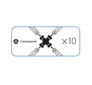 

Коннектор КОСМОС Koc-dl-3w13-cx, Koc-dl-3w13-cx