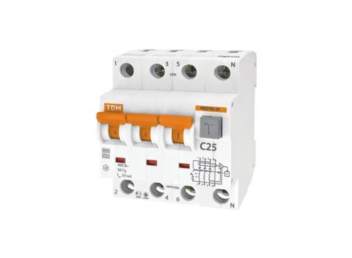 Изображение товара Диф. автомат ТДМ SQ0202-0019 для защиты электрических цепей