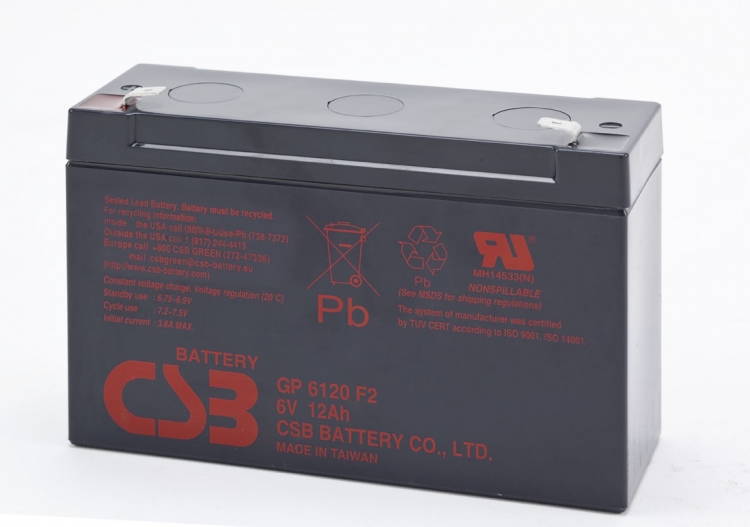Аккумулятор для ИБП Csb Bacsb6120