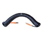 Шланг спиральный для пневмоинструмента WIEDERKRAFT WDK-65715