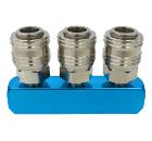 Изображение товара Тройник WIEDERKRAFT WDK-65359 1/4 разветвитель для труб