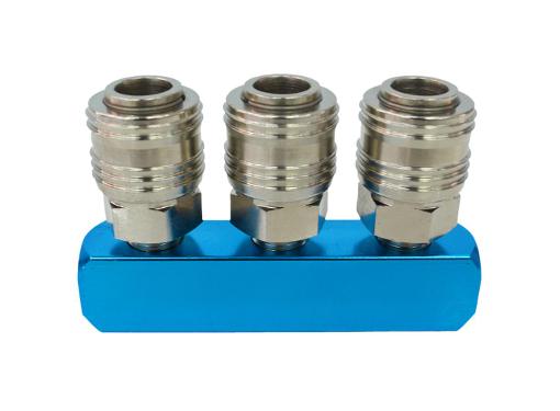 Изображение товара Тройник WIEDERKRAFT WDK-65359 1/4 разветвитель для труб