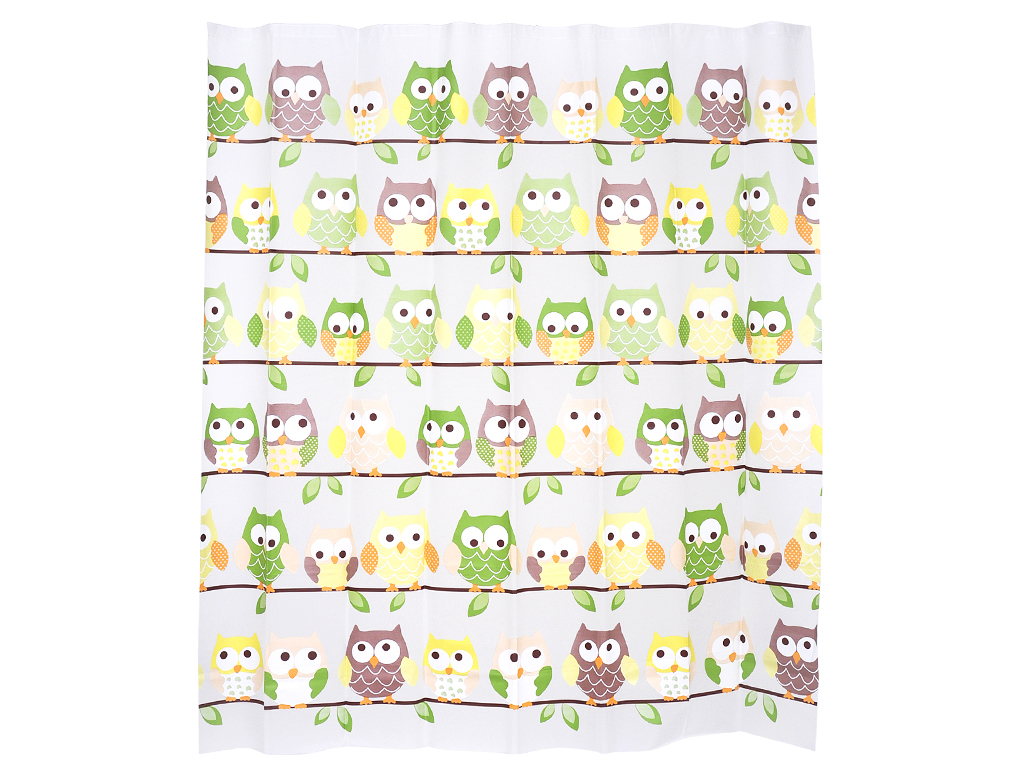 

Штора для ванной комнаты Verran Owls 650-42