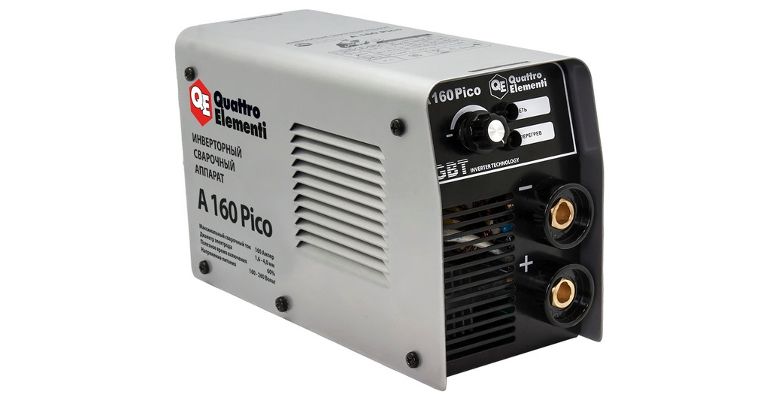Сварочный аппарат QUATTRO ELEMENTI A 160 Pico