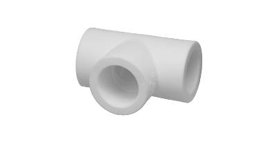 Полипропиленовый тройник 20мм VALFEX ИС.090210 (под пайку)
